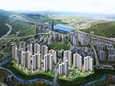 신경주 역세권 반도유보라 5BL 공동주택 신축공사 (토 공사 및 흙 막이 공사)