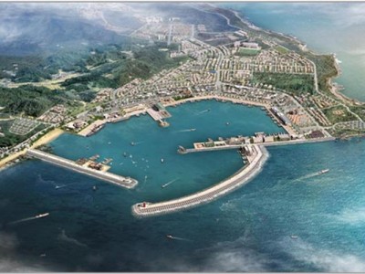 죽변항 정비사업