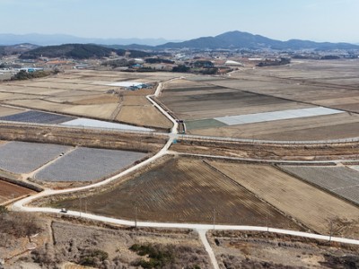 서천읍 오석.삼산지구 기계화경작로 확포장공사
