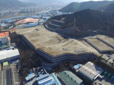 양산 유산산업단지 롤류센터신축공사 증 진입로공사