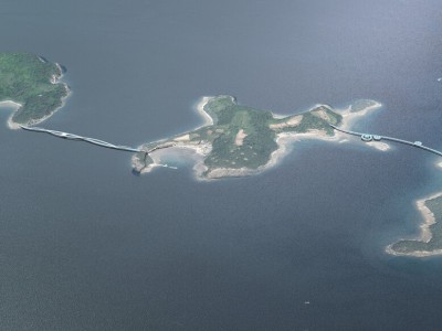 도산(연도~읍도) 연록보도교 건설공사 (지반조성포장공사)